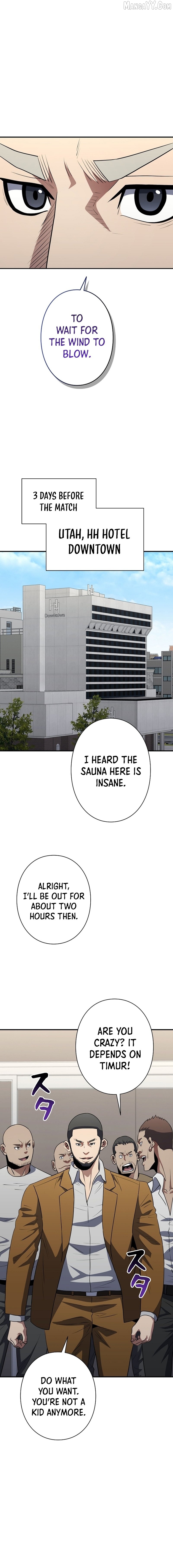 The Villain of the Octagon Chapter 56 - page 25