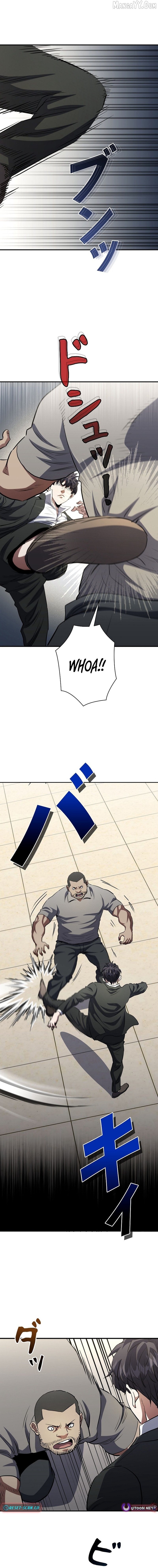 The Villain of the Octagon Chapter 57 - page 10