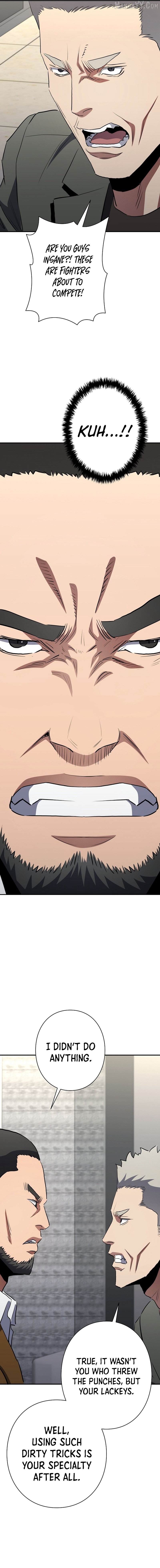 The Villain of the Octagon Chapter 57 - page 12