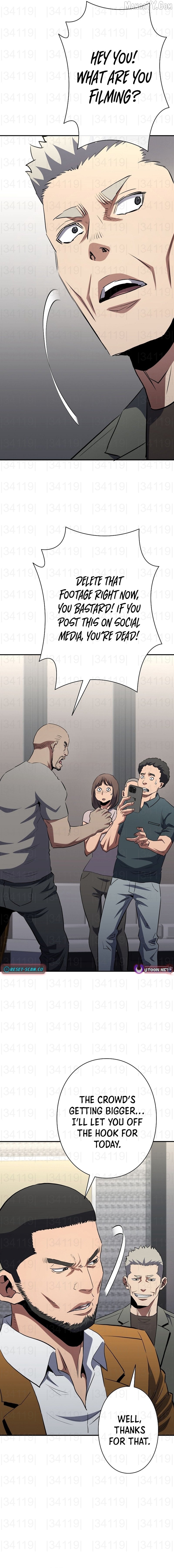 The Villain of the Octagon Chapter 57 - page 13