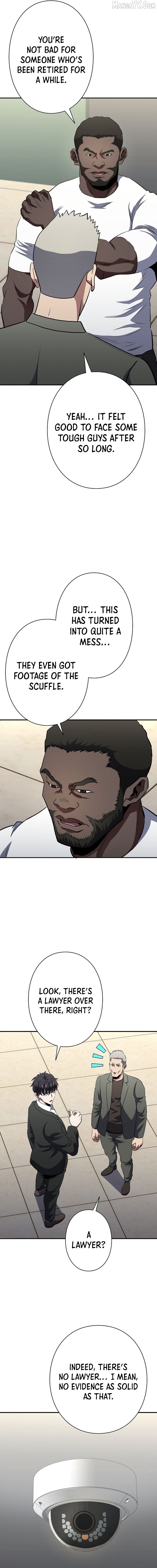 The Villain of the Octagon Chapter 57 - page 14