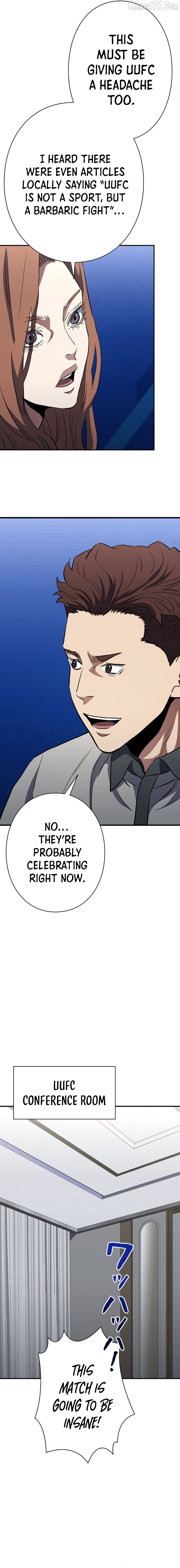 The Villain of the Octagon Chapter 57 - page 18