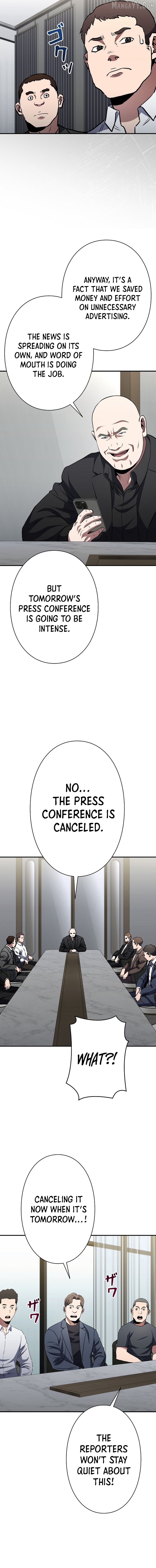 The Villain of the Octagon Chapter 57 - page 20