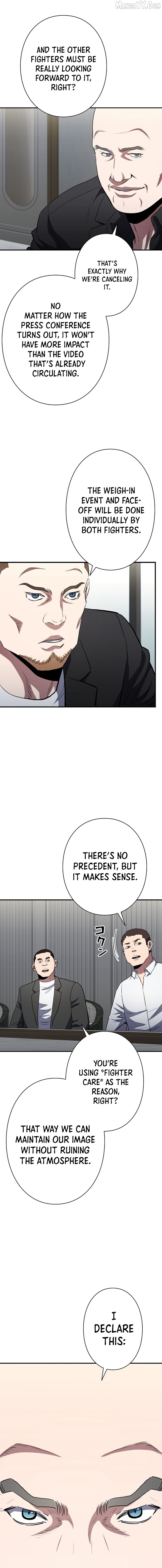 The Villain of the Octagon Chapter 57 - page 21