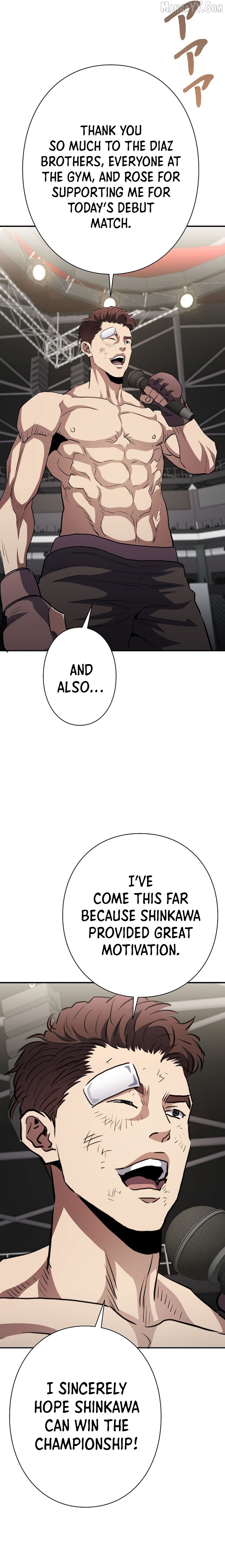 The Villain of the Octagon Chapter 57 - page 23
