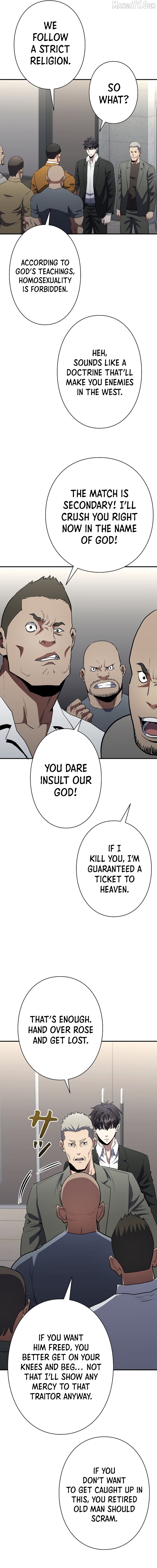 The Villain of the Octagon Chapter 57 - page 4