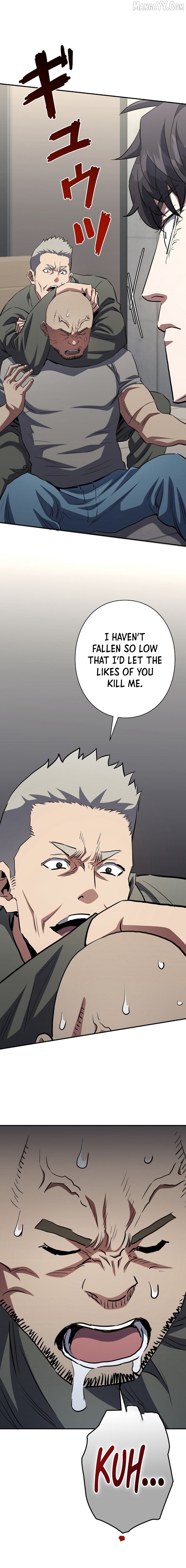 The Villain of the Octagon Chapter 57 - page 8