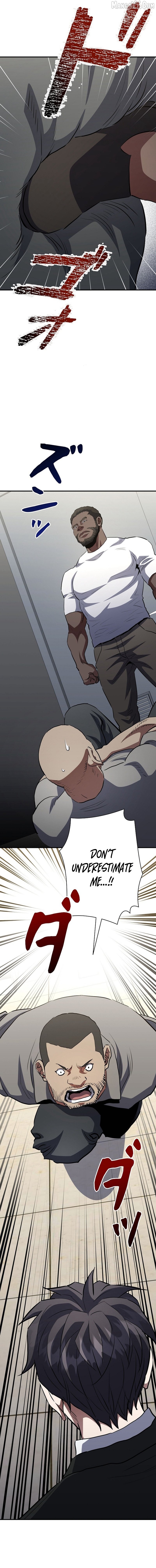 The Villain of the Octagon Chapter 57 - page 9