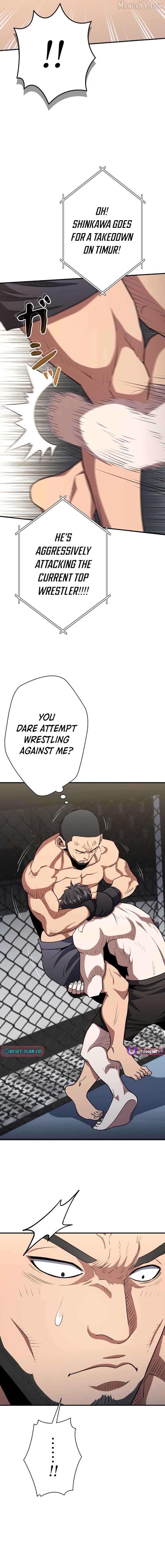 The Villain of the Octagon Chapter 58 - page 10
