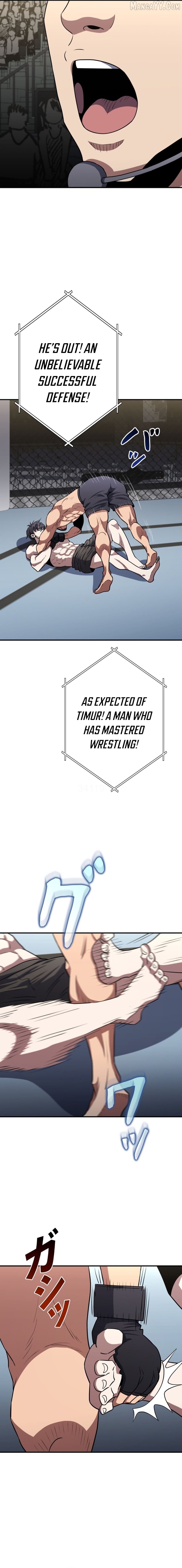 The Villain of the Octagon Chapter 58 - page 13