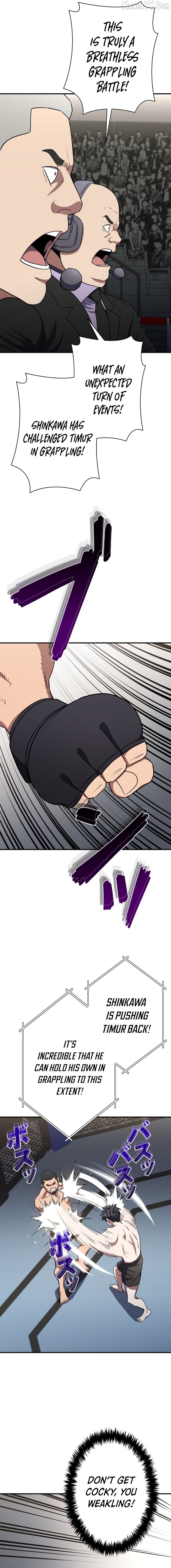 The Villain of the Octagon Chapter 58 - page 17