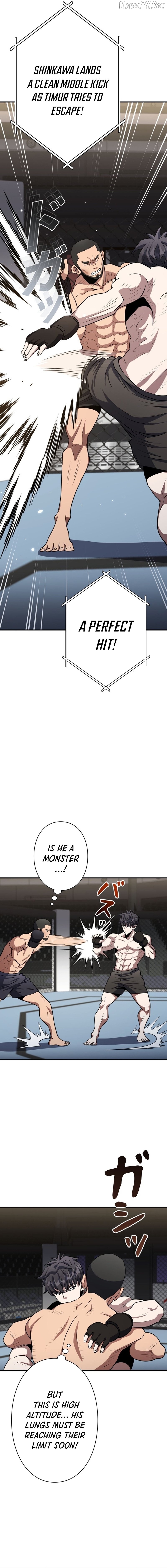 The Villain of the Octagon Chapter 58 - page 21