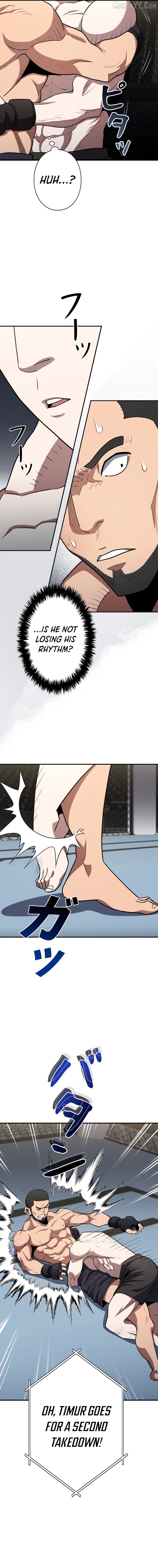 The Villain of the Octagon Chapter 58 - page 22