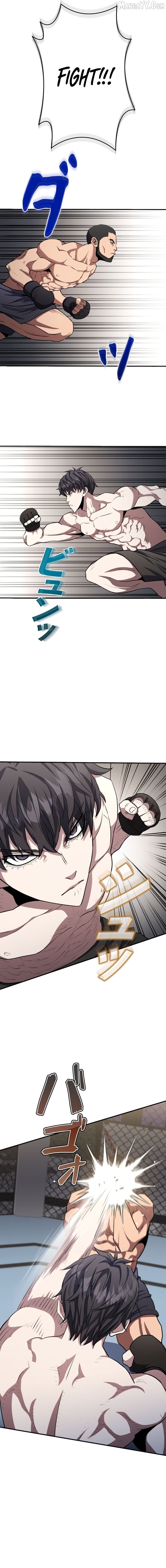 The Villain of the Octagon Chapter 58 - page 6