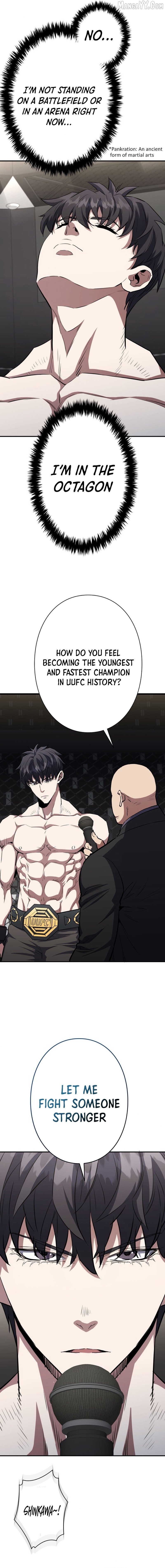 The Villain of the Octagon Chapter 59 - page 14