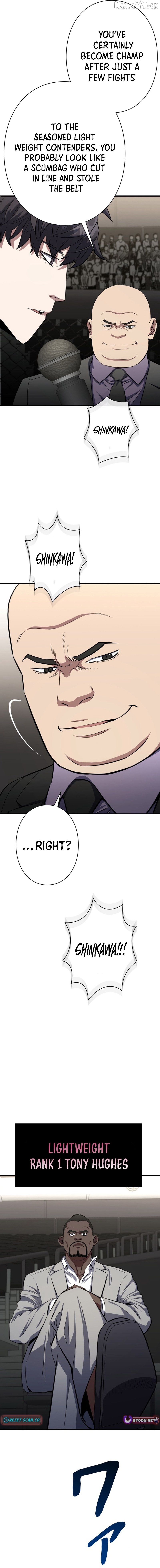 The Villain of the Octagon Chapter 59 - page 15