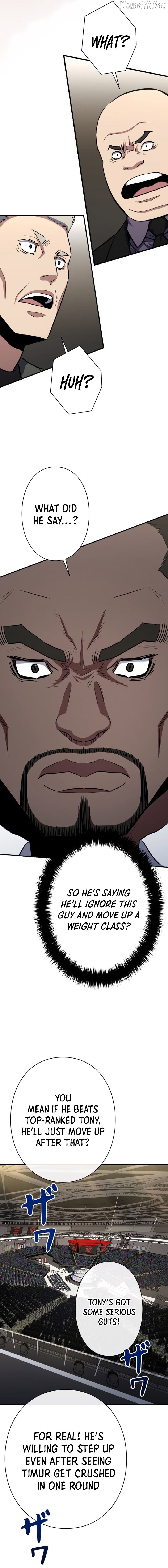 The Villain of the Octagon Chapter 59 - page 19