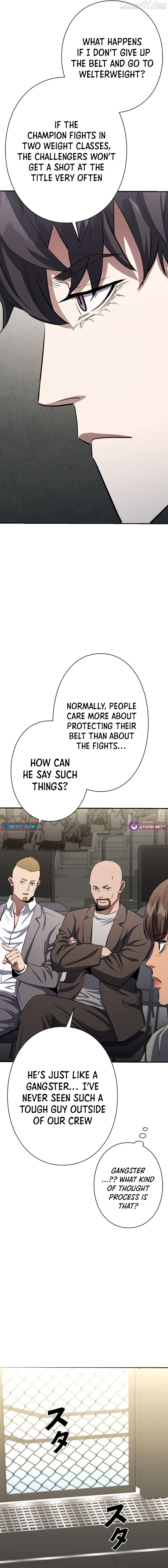 The Villain of the Octagon Chapter 59 - page 21