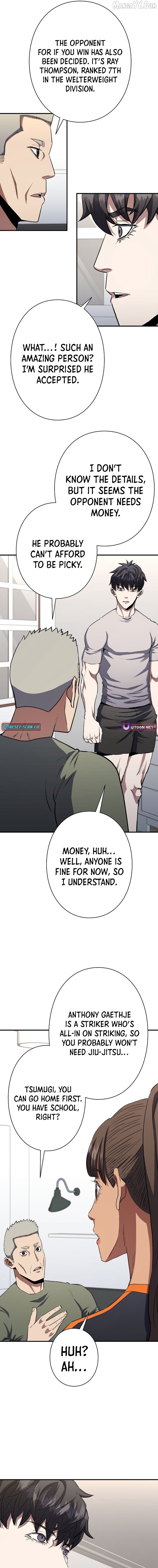 The Villain of the Octagon Chapter 60 - page 21