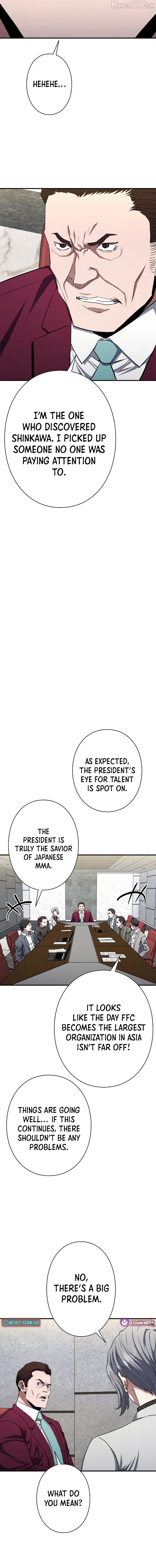The Villain of the Octagon Chapter 60 - page 23