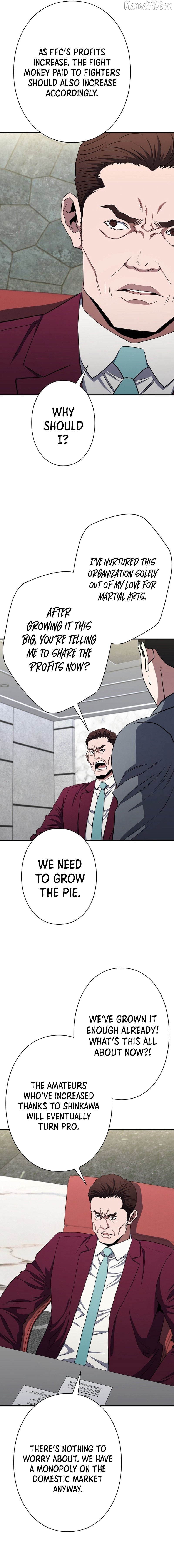 The Villain of the Octagon Chapter 60 - page 25
