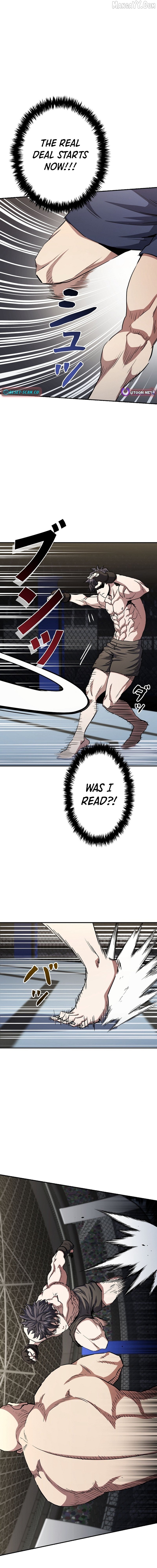 The Villain of the Octagon Chapter 61 - page 10