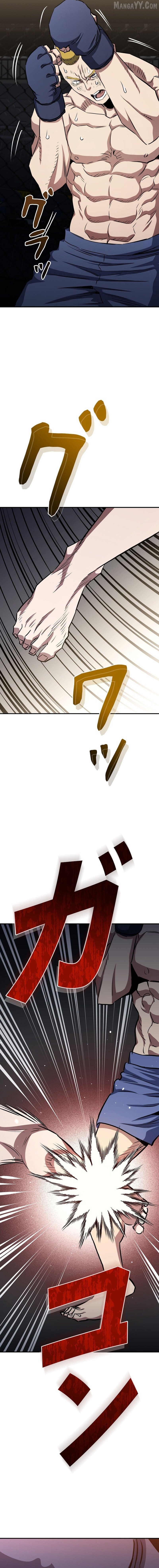 The Villain of the Octagon Chapter 61 - page 19