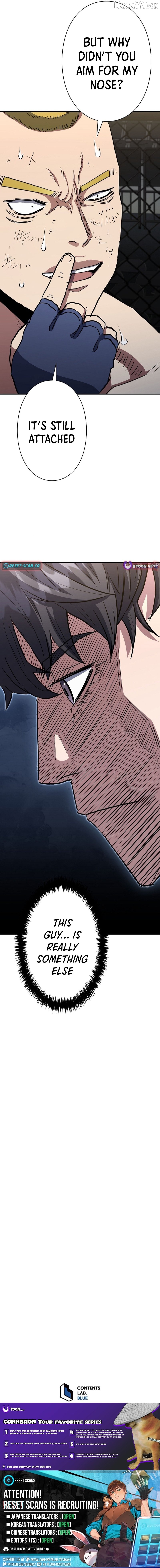 The Villain of the Octagon Chapter 61 - page 25