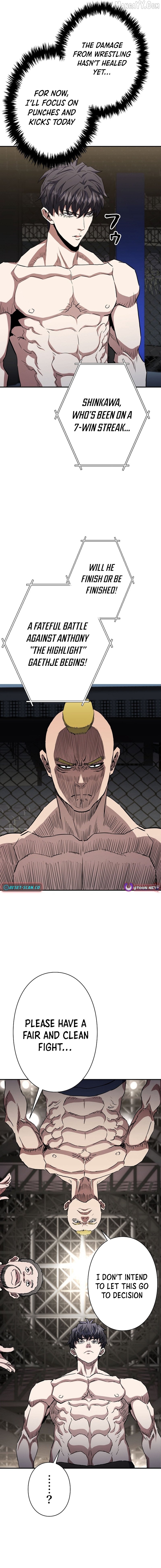 The Villain of the Octagon Chapter 61 - page 5