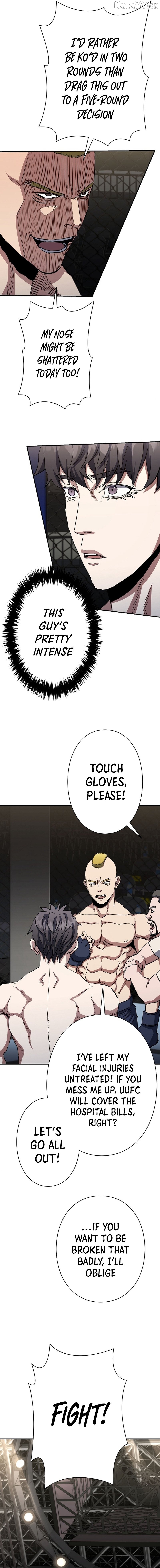 The Villain of the Octagon Chapter 61 - page 6
