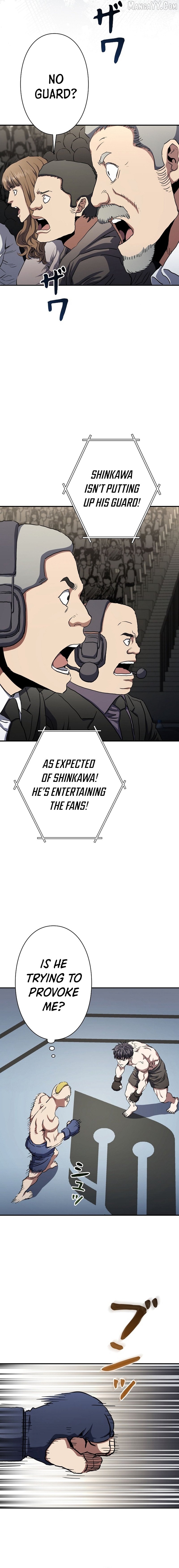 The Villain of the Octagon Chapter 61 - page 8