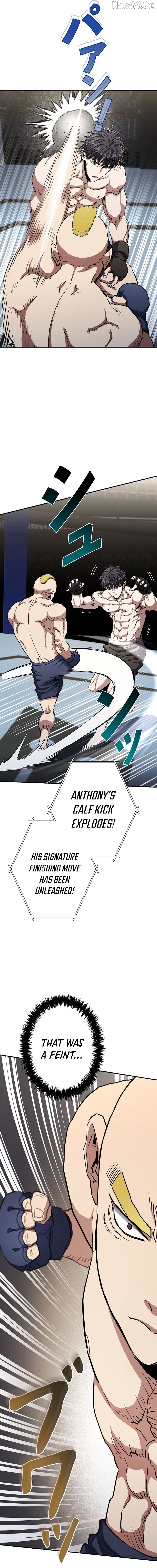 The Villain of the Octagon Chapter 61 - page 9