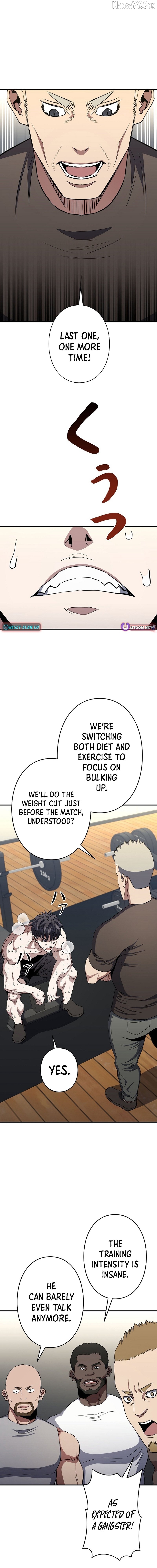 The Villain of the Octagon Chapter 62 - page 10