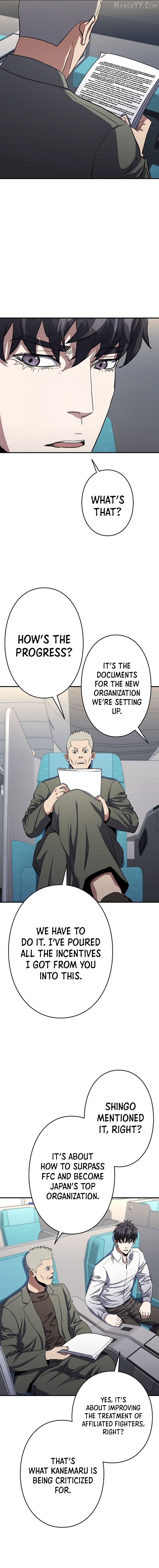 The Villain of the Octagon Chapter 62 - page 12