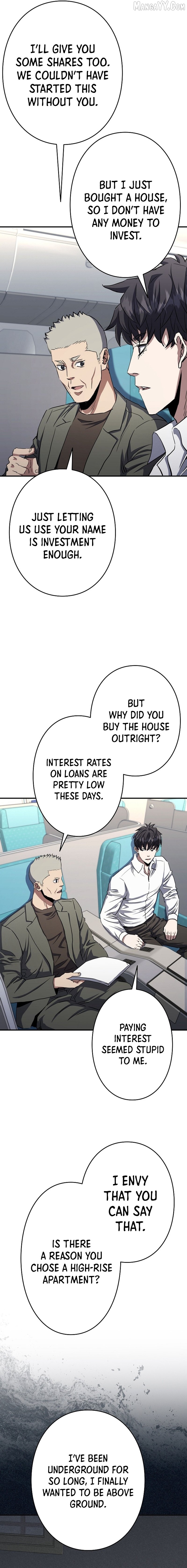 The Villain of the Octagon Chapter 62 - page 14