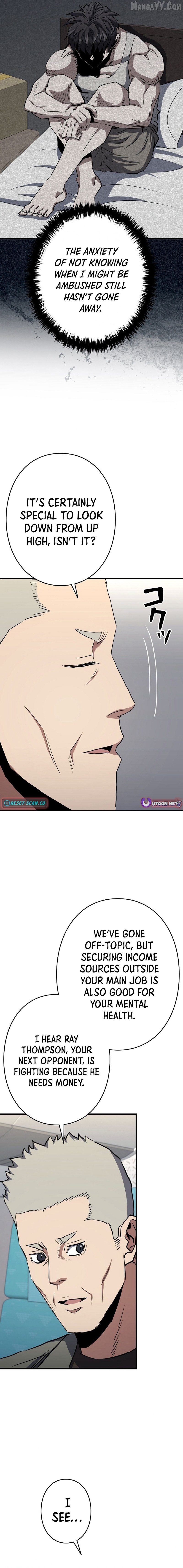 The Villain of the Octagon Chapter 62 - page 15