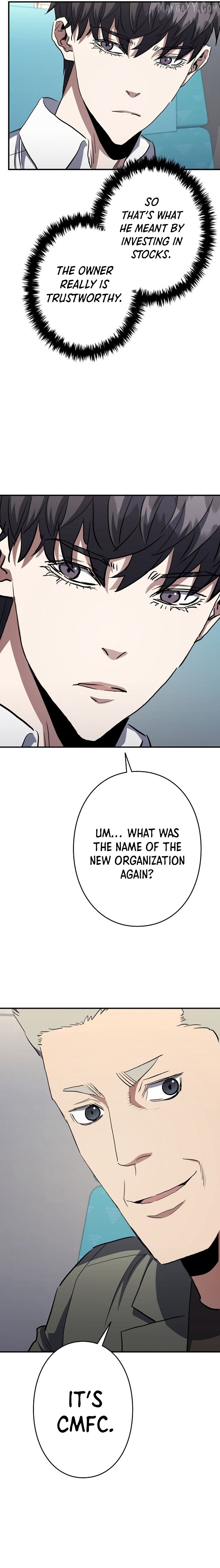 The Villain of the Octagon Chapter 62 - page 16
