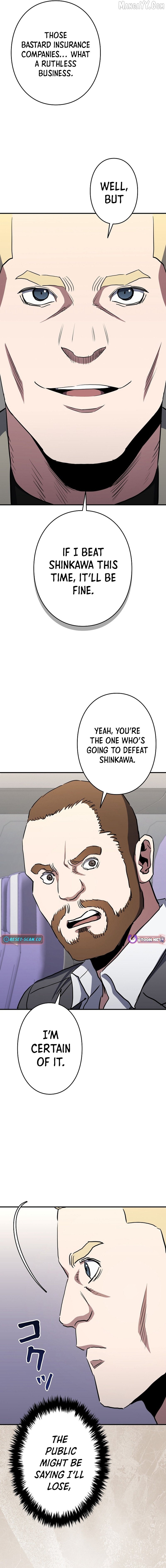 The Villain of the Octagon Chapter 62 - page 20