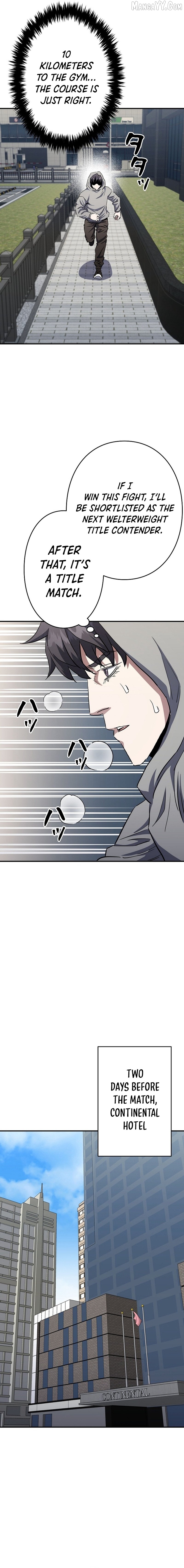 The Villain of the Octagon Chapter 62 - page 22