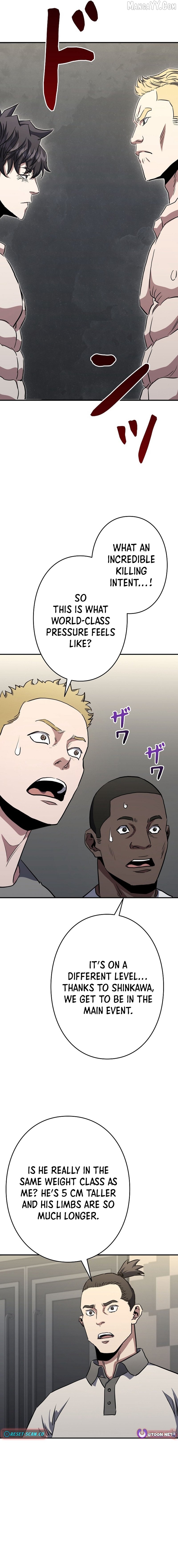 The Villain of the Octagon Chapter 62 - page 23