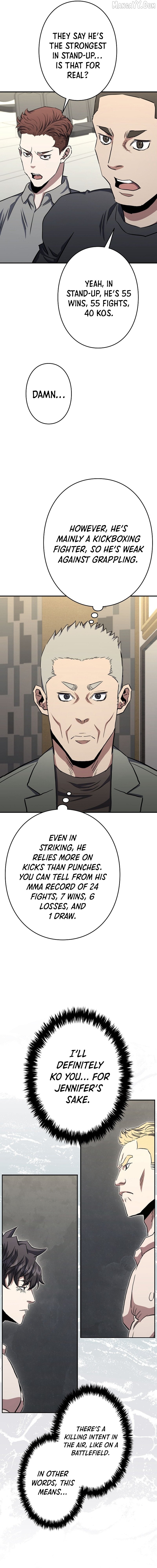 The Villain of the Octagon Chapter 62 - page 24
