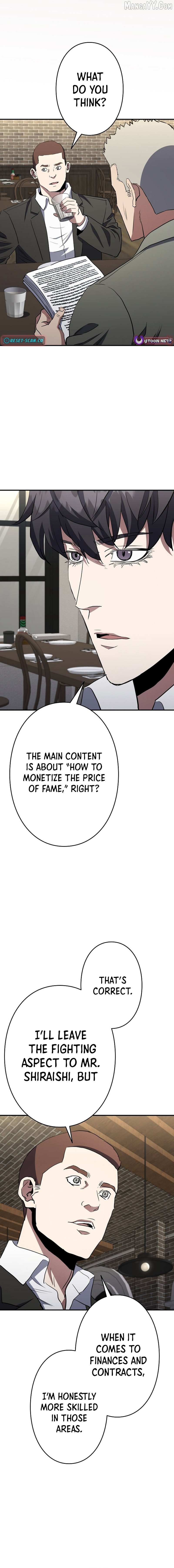 The Villain of the Octagon Chapter 62 - page 5