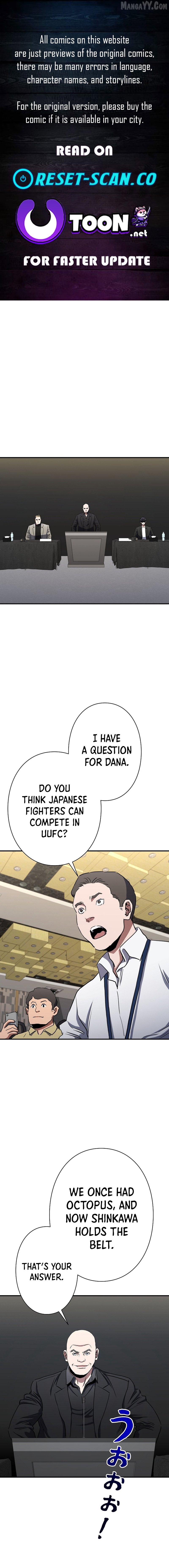 The Villain of the Octagon Chapter 63 - page 1