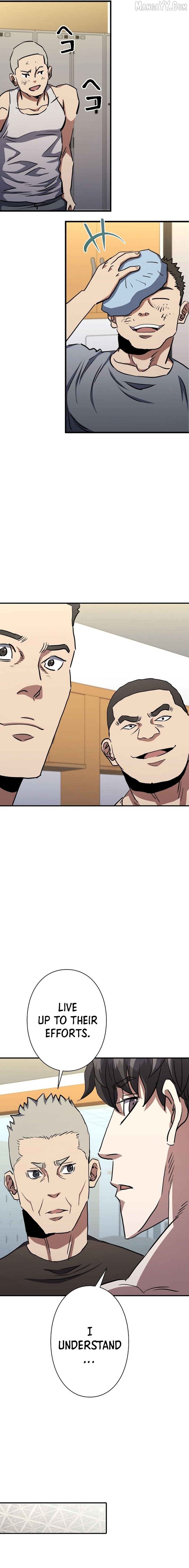 The Villain of the Octagon Chapter 63 - page 10
