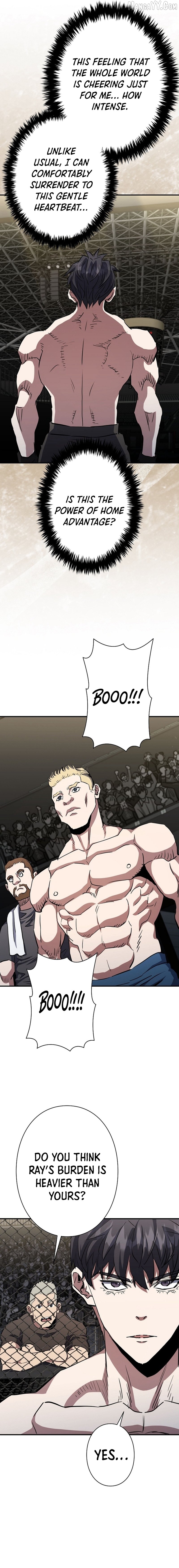 The Villain of the Octagon Chapter 63 - page 12