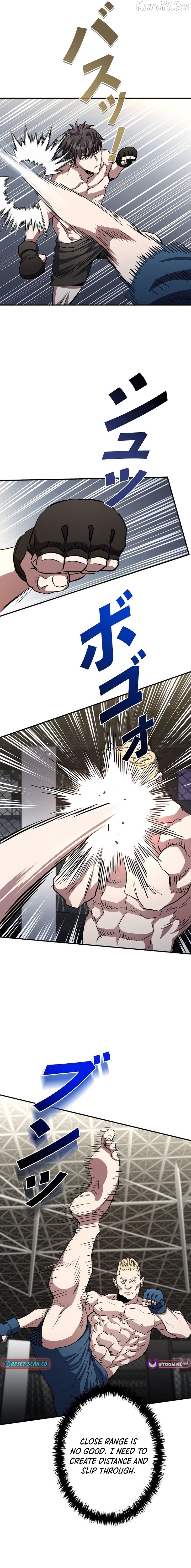 The Villain of the Octagon Chapter 63 - page 15