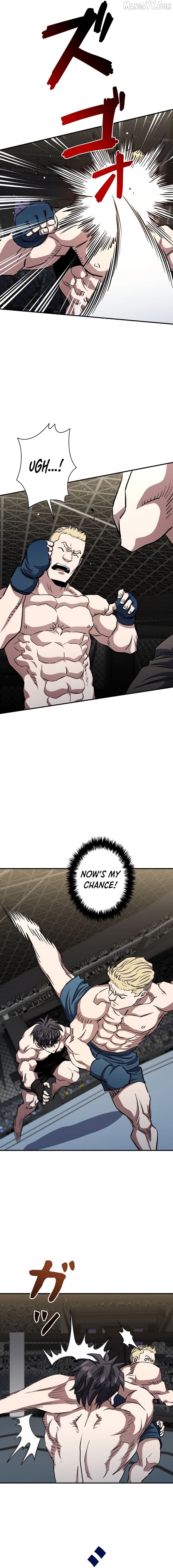 The Villain of the Octagon Chapter 63 - page 17