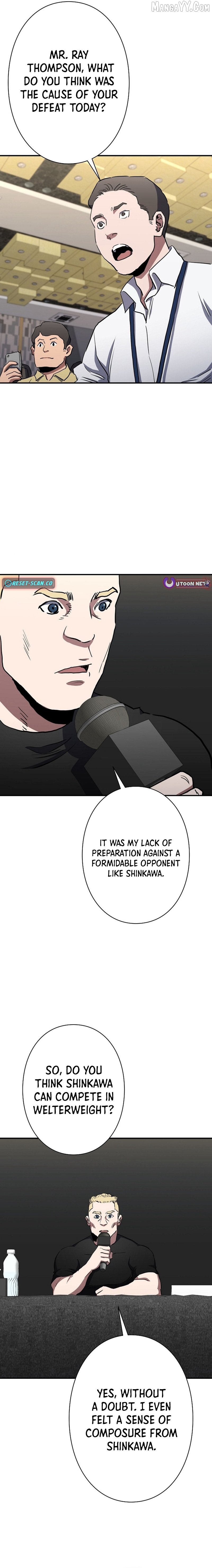 The Villain of the Octagon Chapter 63 - page 21