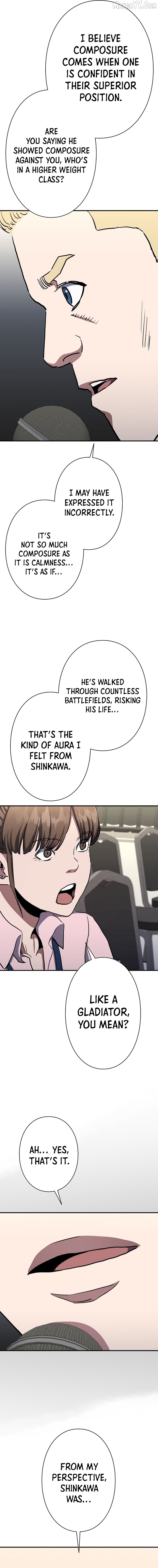 The Villain of the Octagon Chapter 63 - page 22