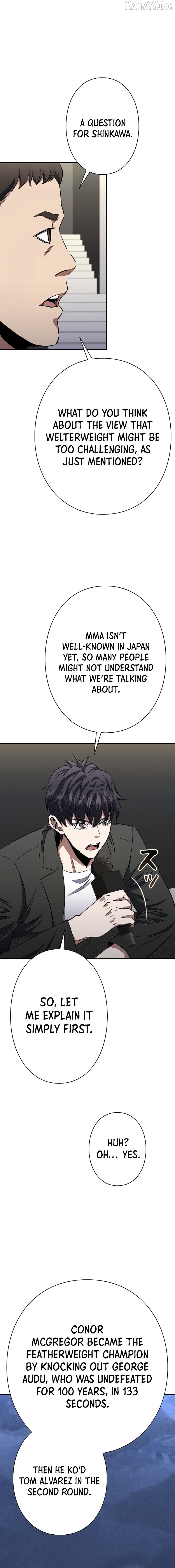 The Villain of the Octagon Chapter 63 - page 3